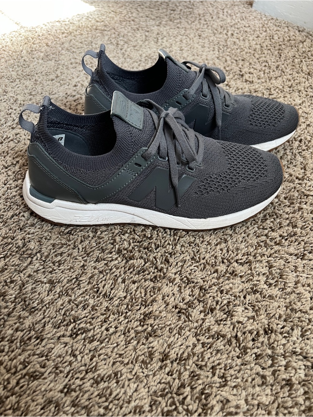 New Balance 247 Women's Gray Sneakers